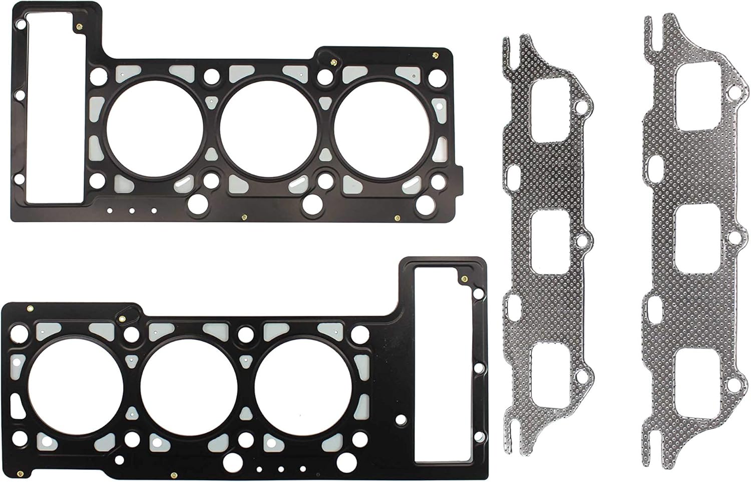 DNJ HGS116 Head Gasket Set for 2001-2010 Chrysler, Dodge 300, Avenger, Charger 2.7L V6 24V DOHC 2736cc