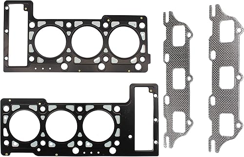 Miniatura 2 de DNJ HGS116 Juego de juntas de cabeza para Chrysler 2001-2010, Dodge 300, Avenger, Charger 2.7L V6 24V DOHC 2736cc