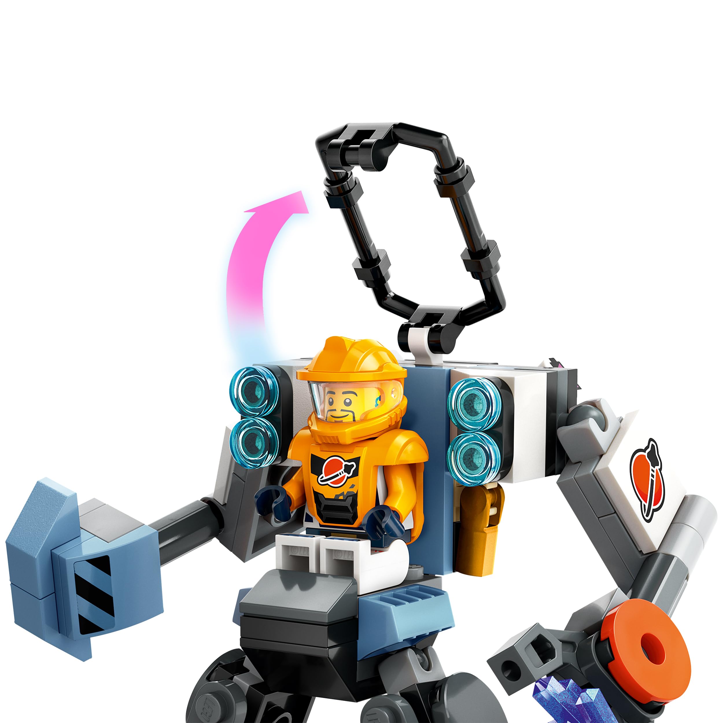 Amazon.com: LEGO City Space Mech, Robot Construction Kit for