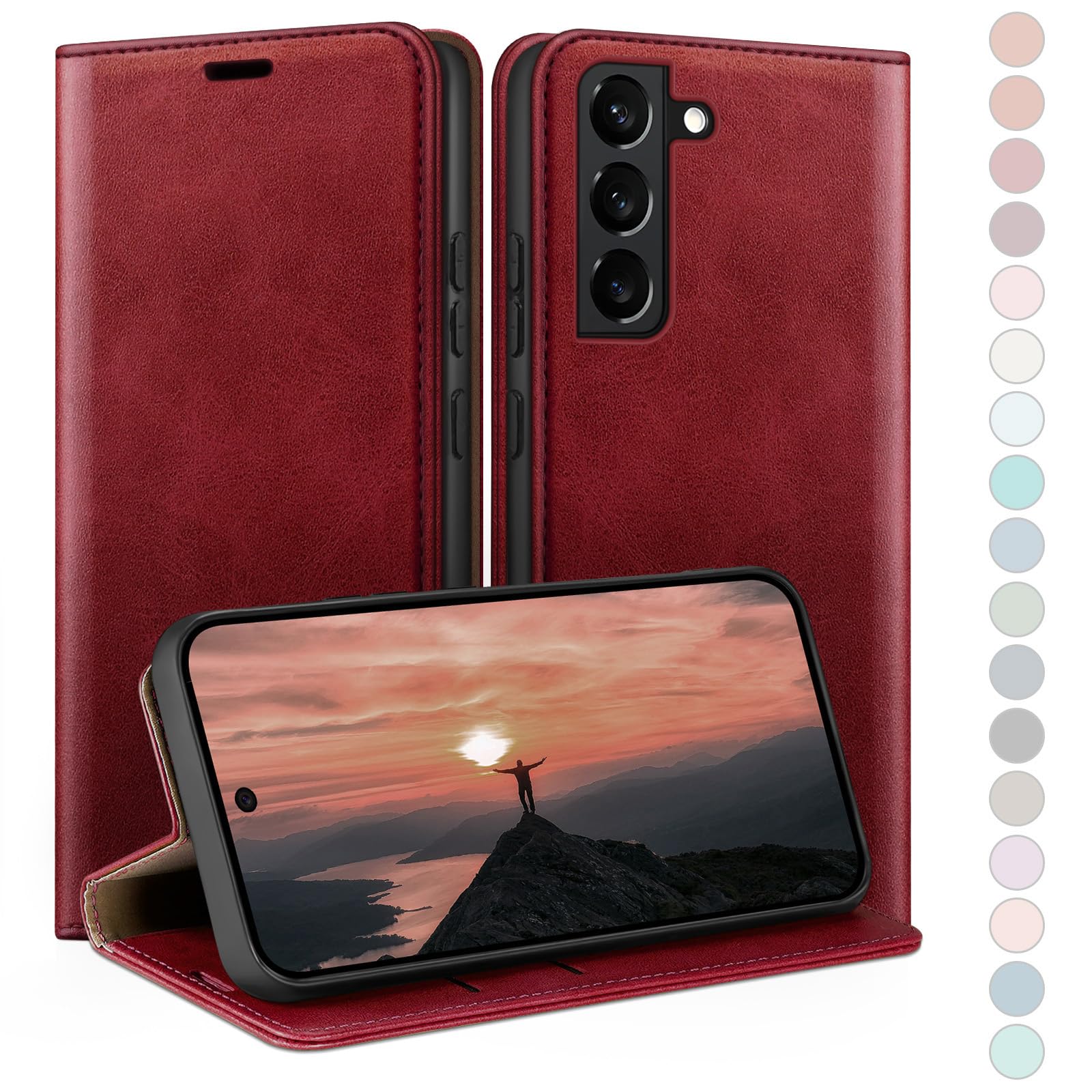 Coque Samsung S22 avec Blocage RFID Étui Protection Intégrale Antichoc - 7
