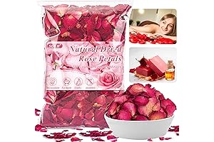 Sukh Rose Petals: Elevate Your Bath Rituals with Nature's Aromatherapy