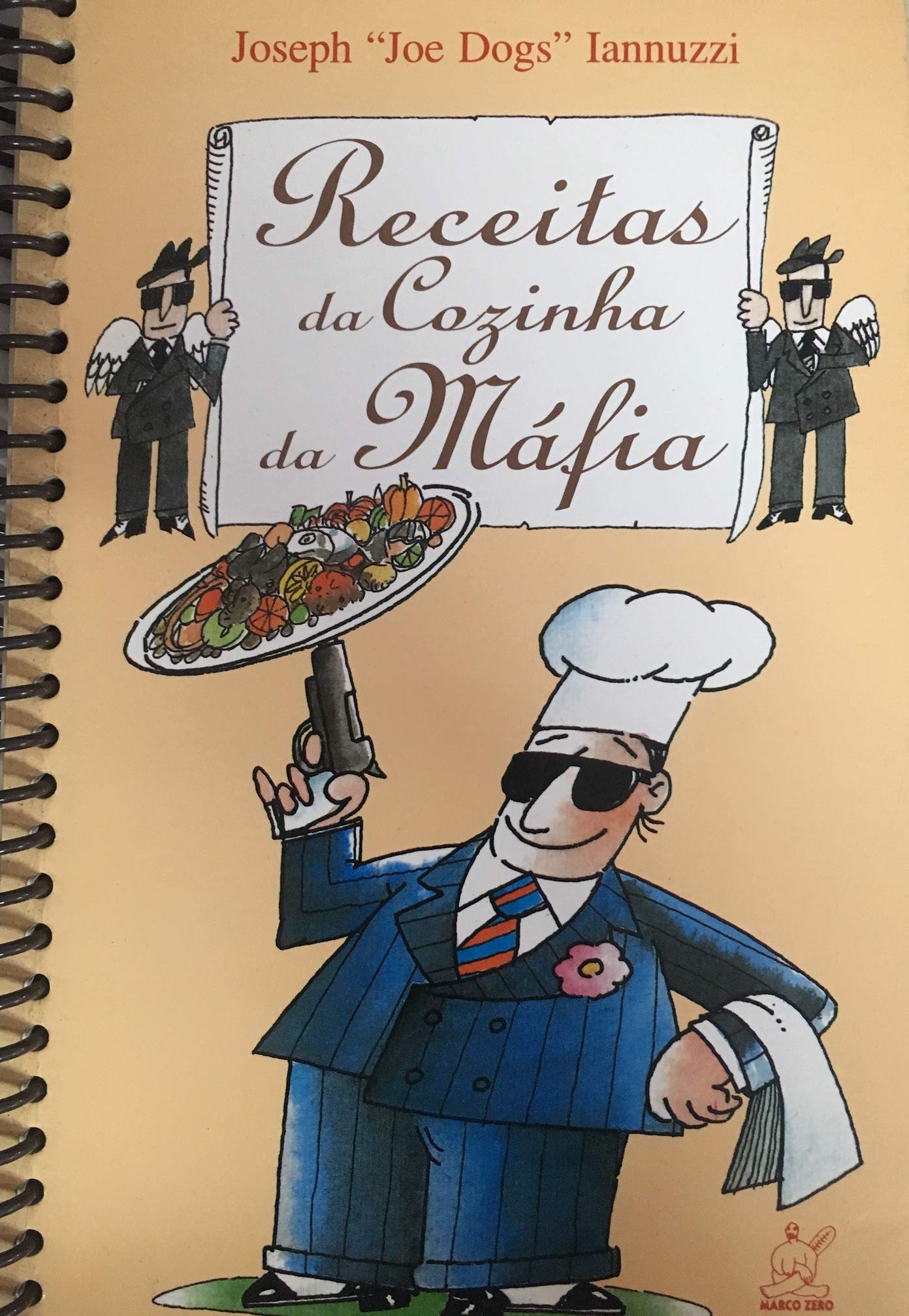 Receitas Da Cozinha Da Máfia | Amazon.com.br