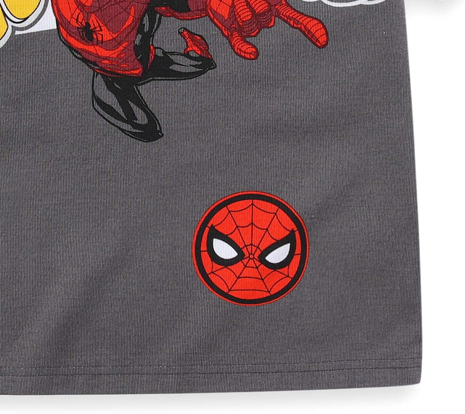Marvel Spider-Man Boys 2 Piece Short Sleeve T-Shirt and Shorts Set for Toddler and Big Kids