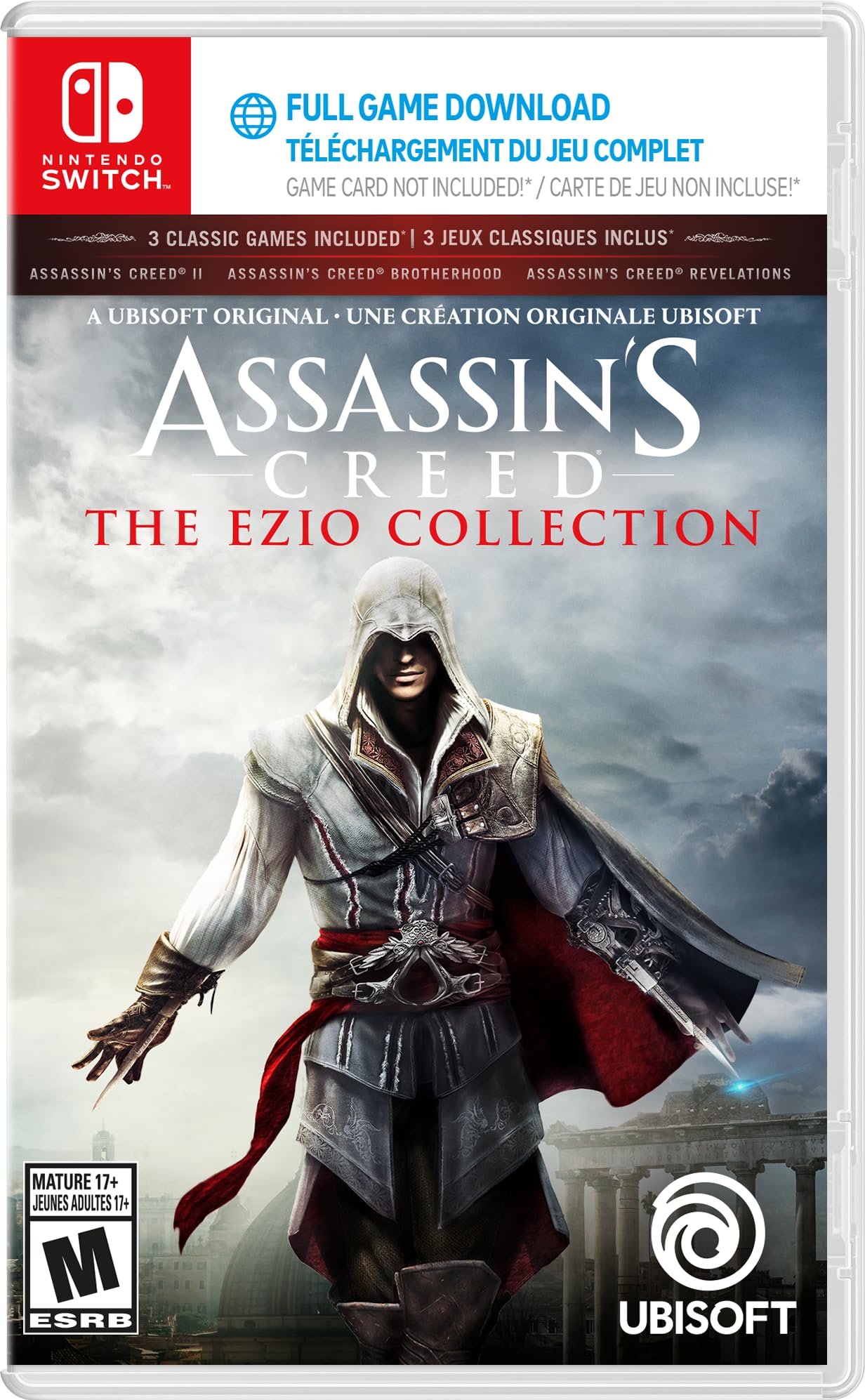 Assassins Creed The Ezio Collection (Code in box) Switch - Collection Edition