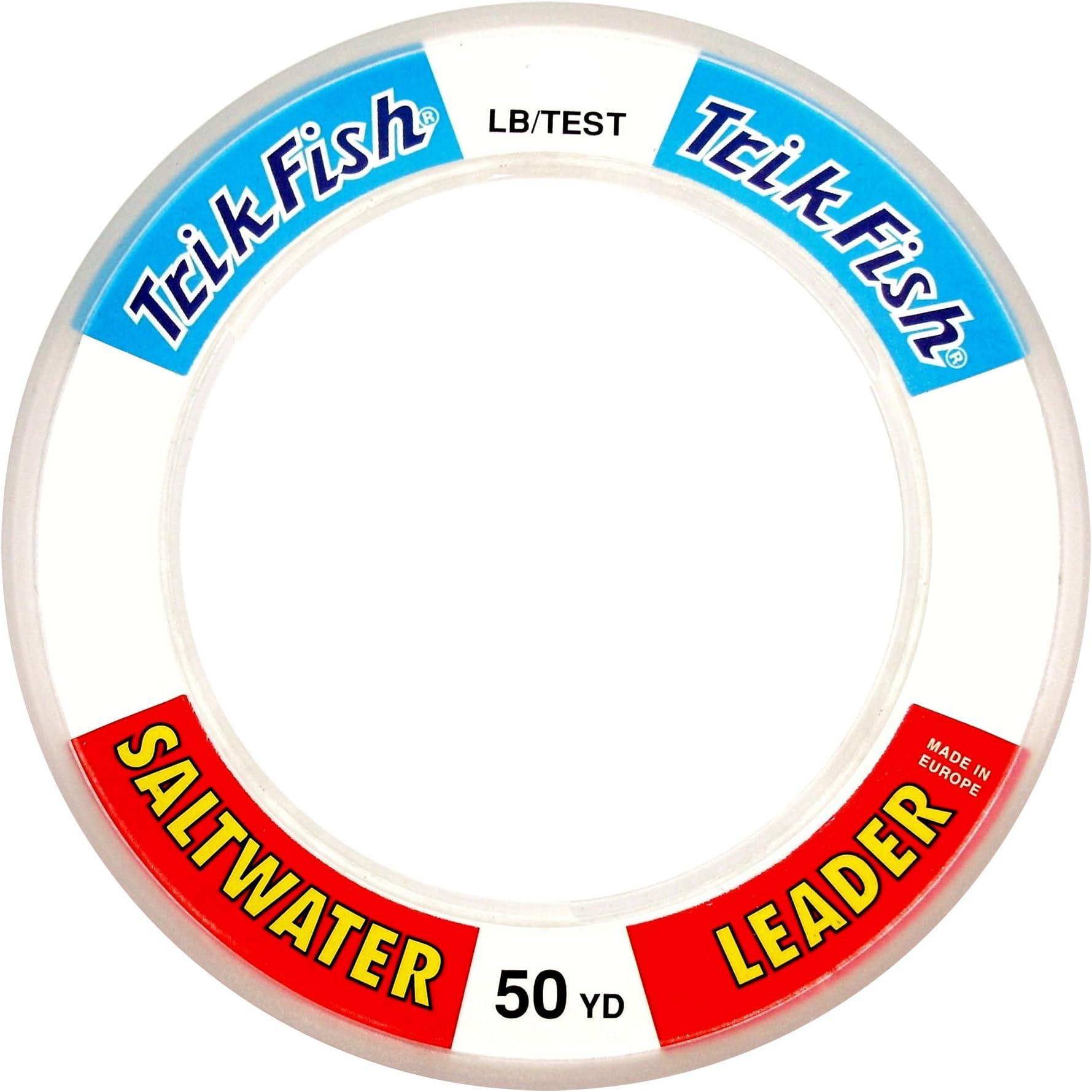 Triple Fish Saltwater Leader Clear 50 Yard Wrist Spool