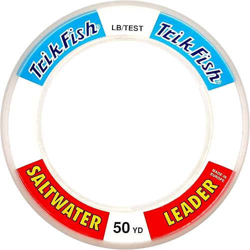 TrikFish SWL0003001 mono-line, Clear