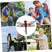 Vista 7 de VANZACK 3 unids Señuelo Libélula Pesca Anzuelos de Pesca Equipo Equipo de Pesca Bass Equipo de Pesca Bass Señuelos de Pesca Agua Salada Señuelos