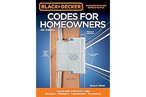 Black & Decker Codes for Homeowners: Current with 2018-2021 Codes