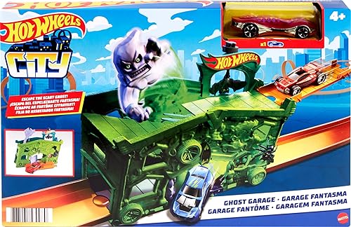 Miniatura 6 de Hot Wheels Juego Ghost Garage