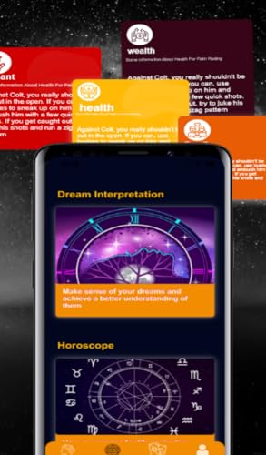 Horus eye - personalized horoscope & tarot card