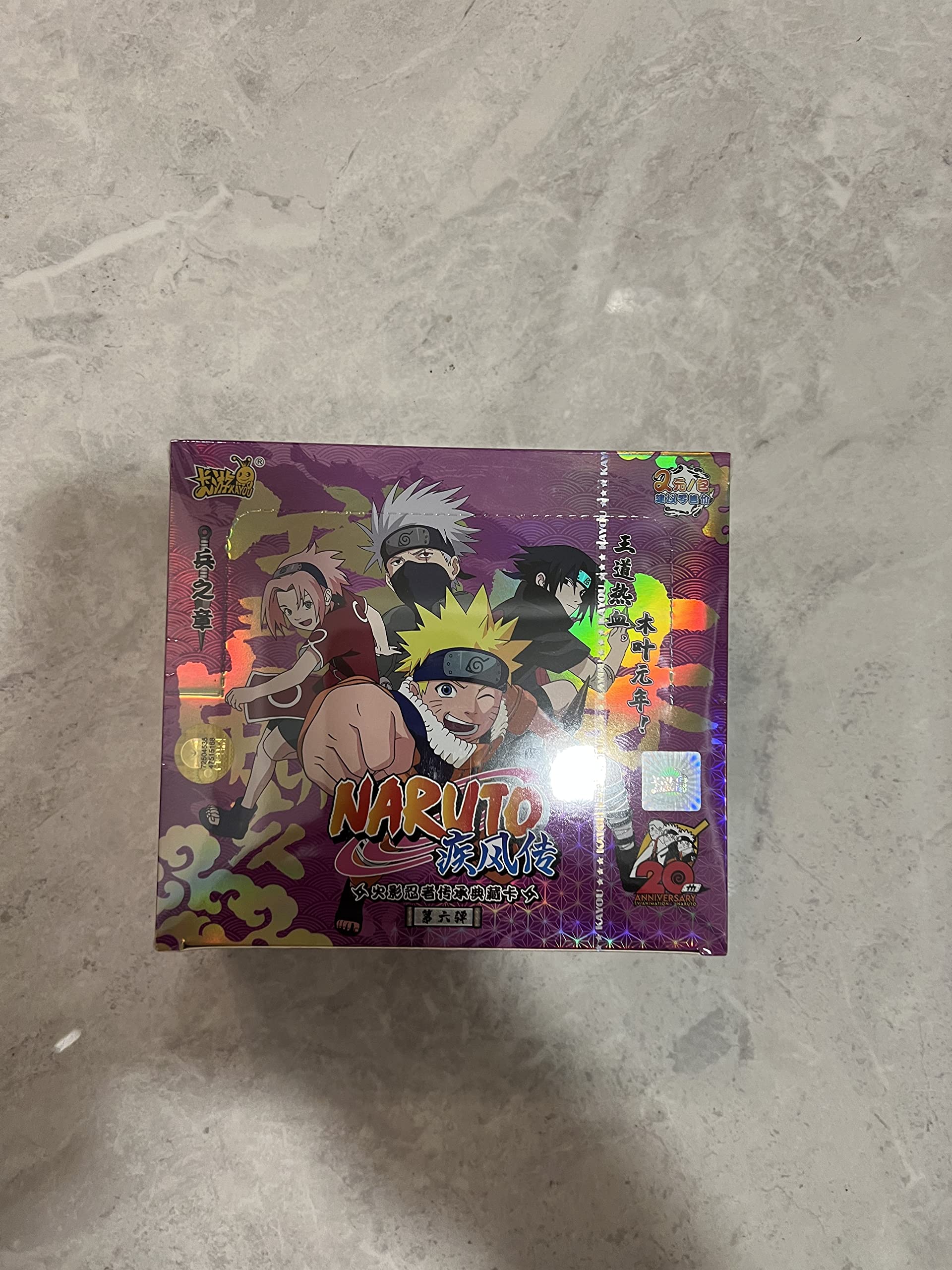 Buy Flymis Naruto Cards Booster BoxOfficial Anime CCG Collectable