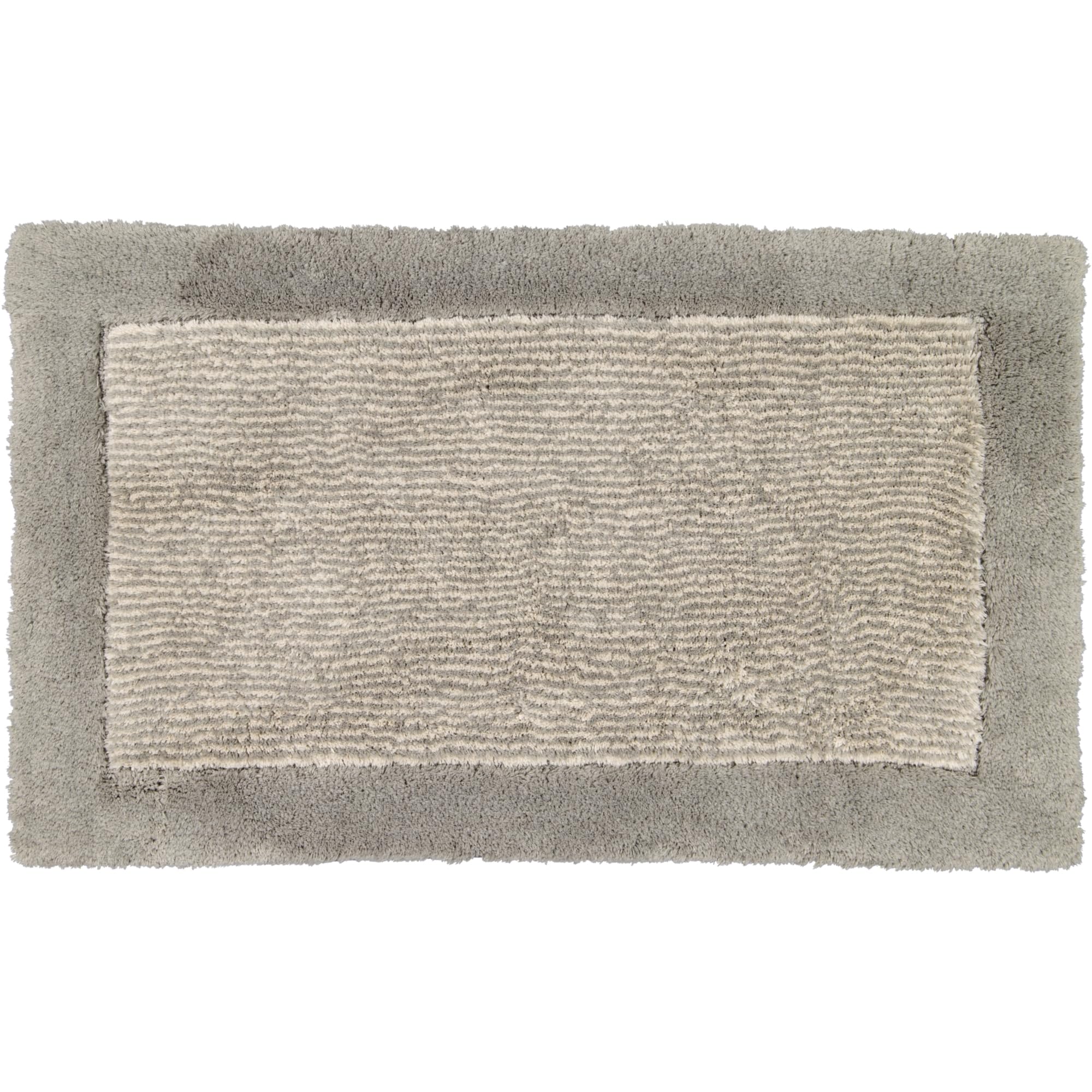 Cawö Badteppiche Luxury Home Two-Tone 590 Graphit - 70