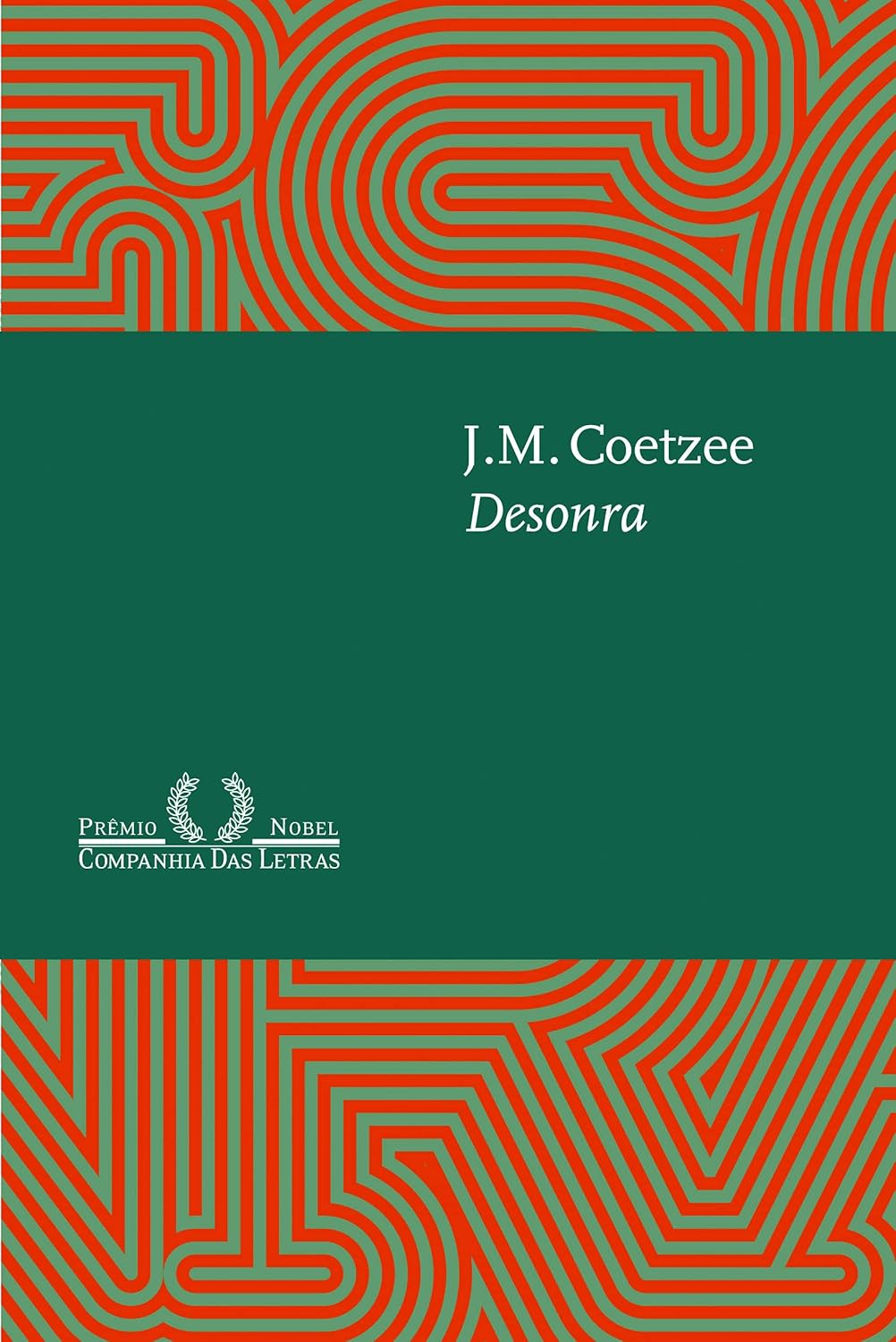 Capa do livro Desonra