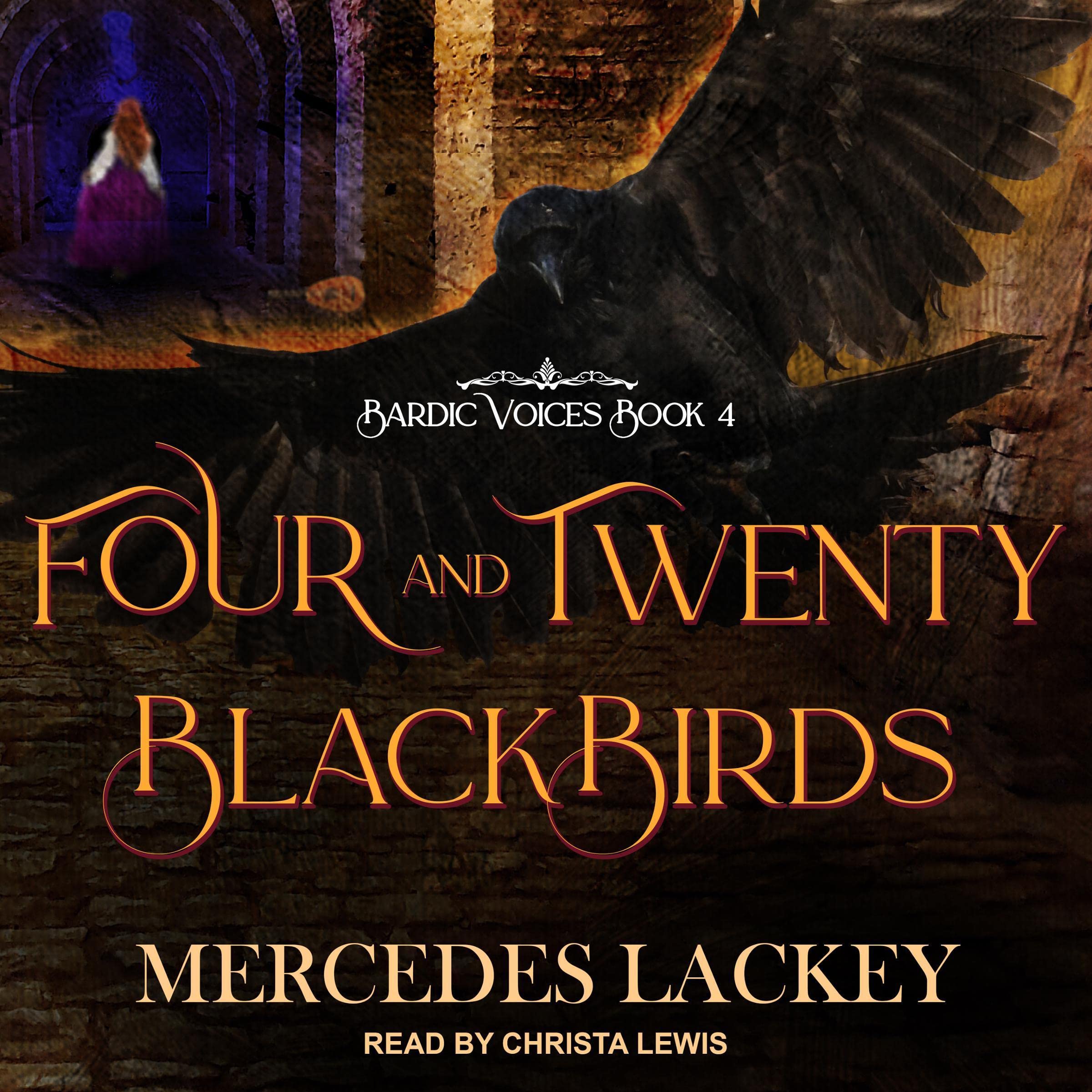 Cover art for Four and Twenty Blackbirds