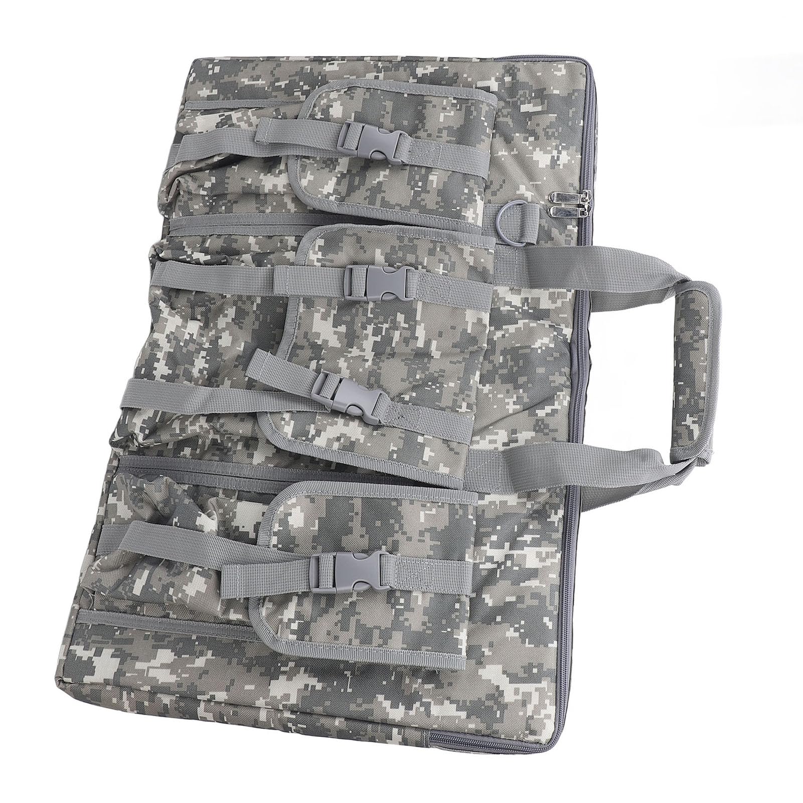 Haofy Odporny na Wstrząsy, Wodoodporny Organizer do Torby Satelitarnej do Anteny Gen3 V3 dla Podróżujących Kamperem, Tkanina Oxford, 24x15,75x1,38 Cala