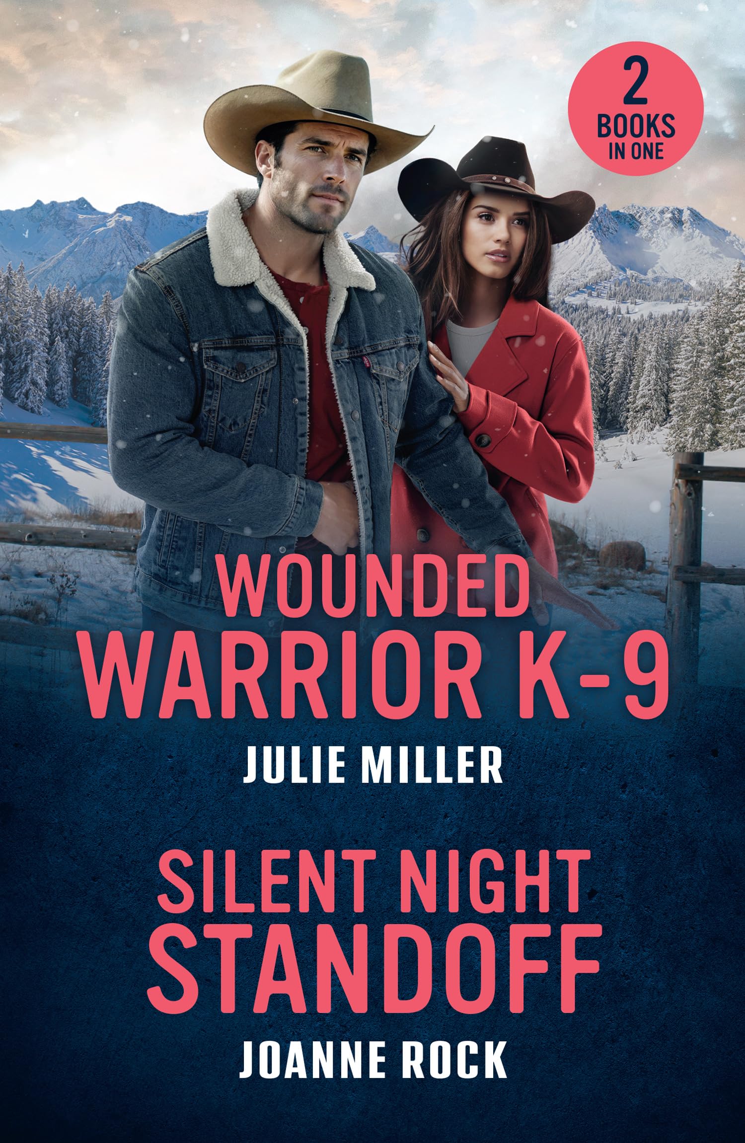 Wounded Warrior K-9 / Silent Night Standoff: 2 thrilling alpha male romances for fans of small town secrets, protective Marines and undercover investigations! New in 2026!