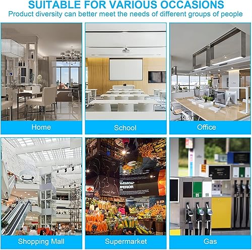 Miniatura 6 de Cámara de bombilla de 3 MP, cámara de seguridad de bombilla de 360, cámara de seguridad inalámbrica inteligente WiFi HD de 2.4 GHz y 5 GHz para