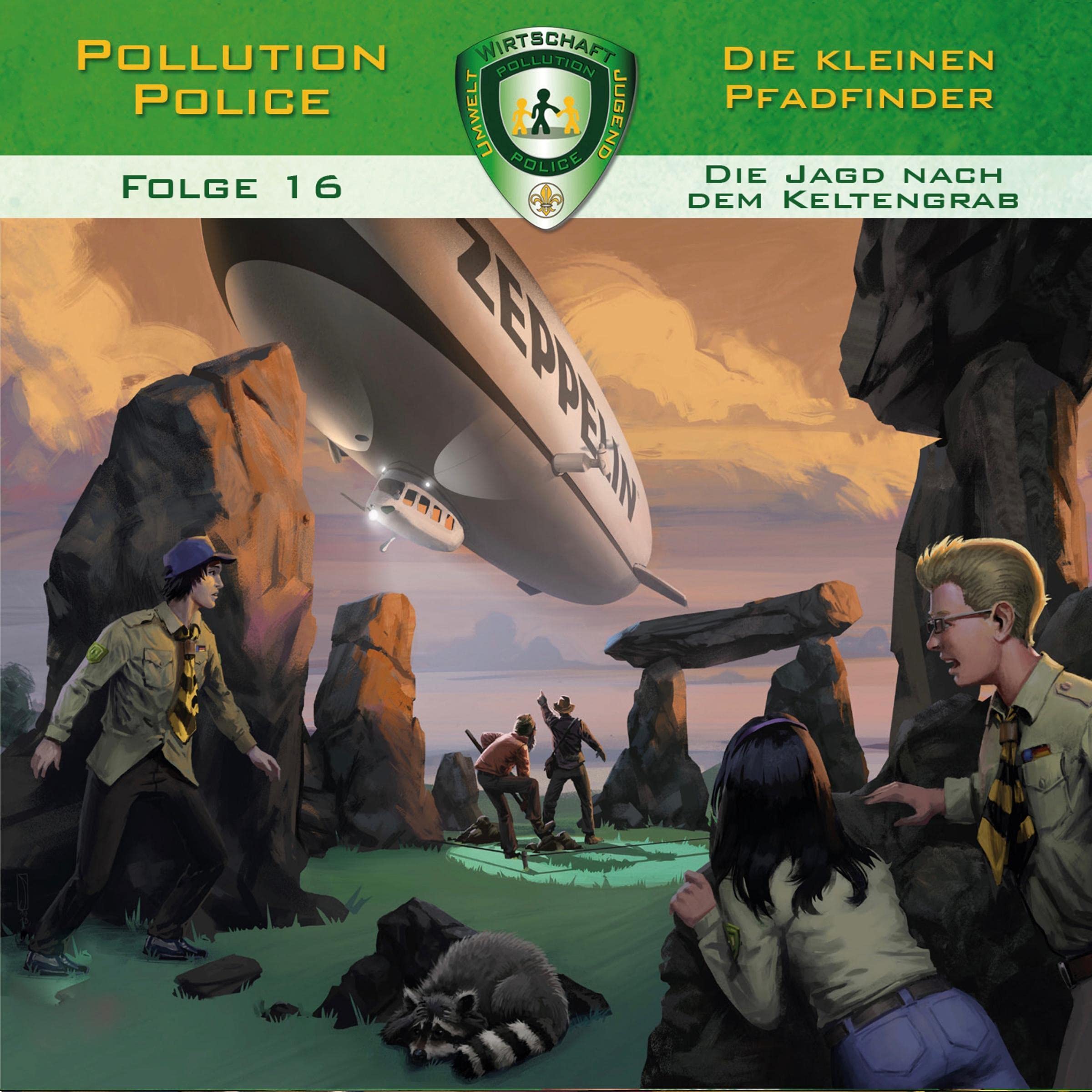 Cover art for Die Jagd nach dem Keltengrab