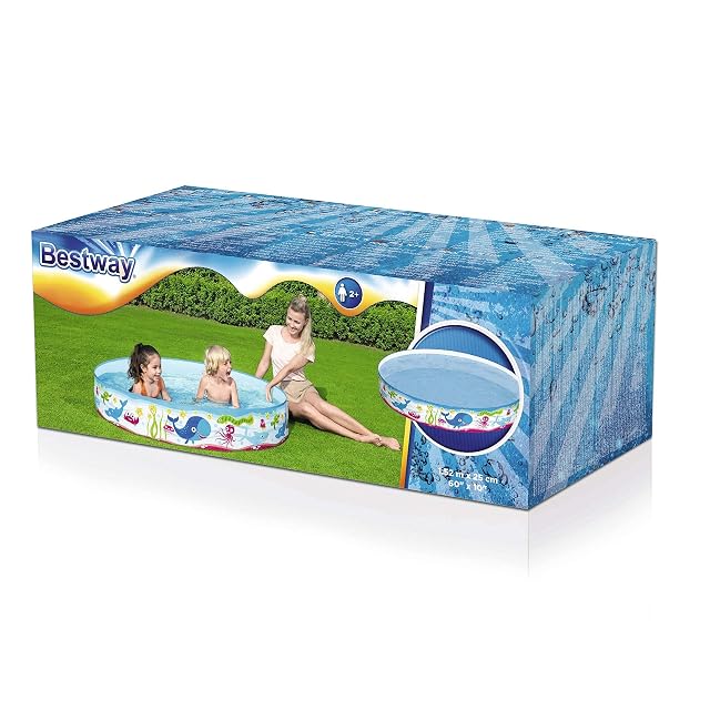 Foto 3 de 8 de BESTWAY 55029 - Piscina Infantil Fill N' Fun Odyssey 152x25 cm