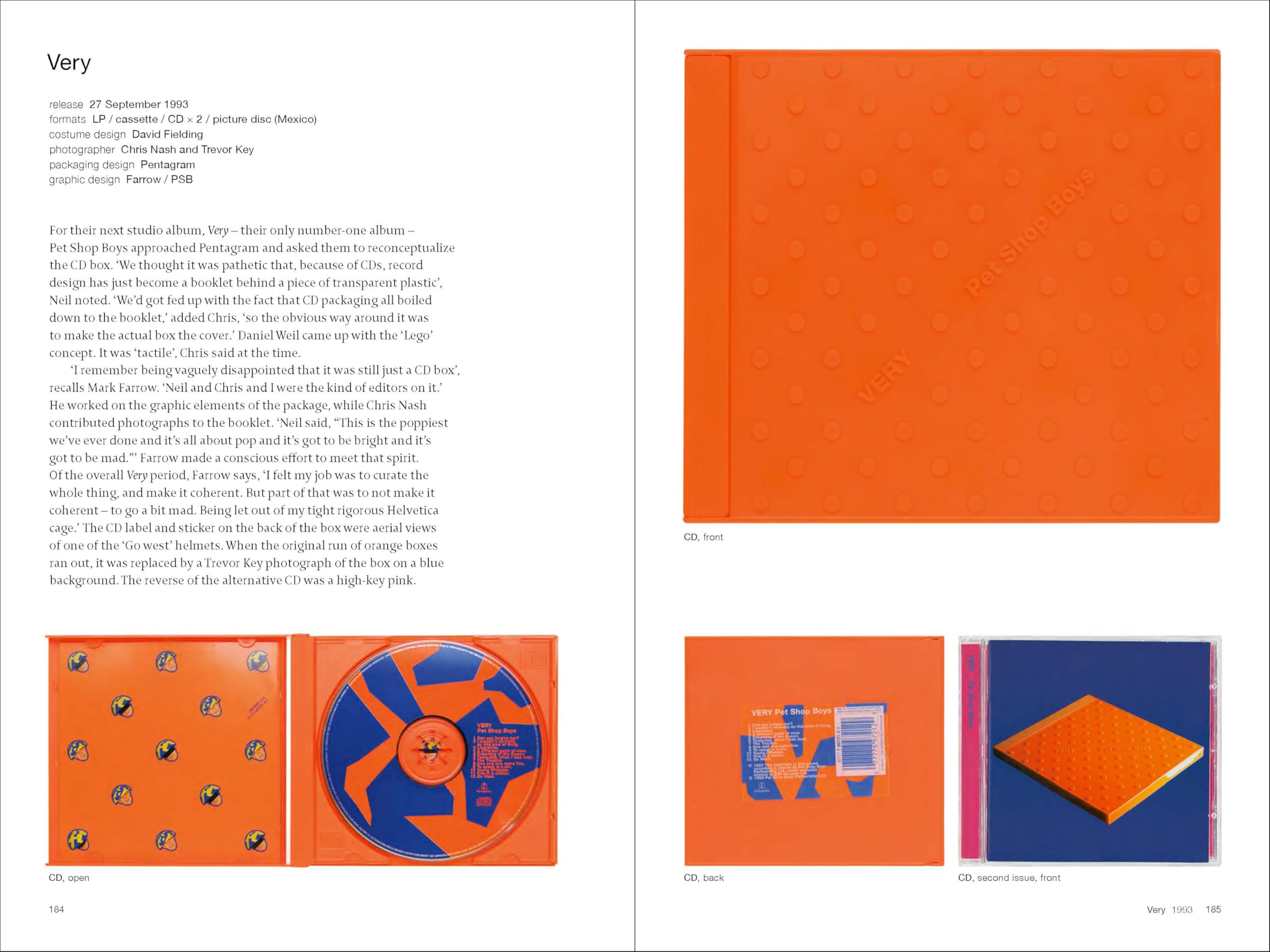 Pet Shop Boys Volume: The complete visual record (The Instant Sunday Times bestseller)