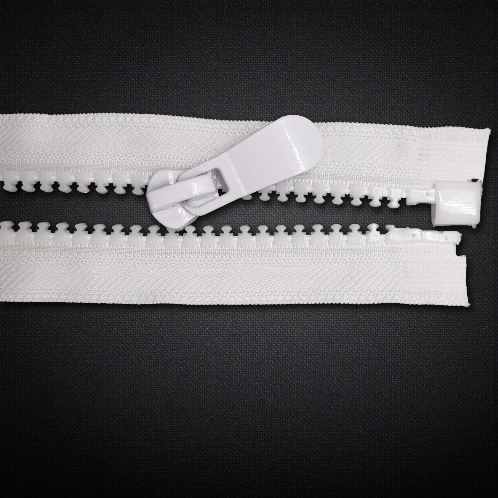 ファスナーの鬼 Amazon | 【Wdlife】ファスナー樹脂100 cm #8 オープン