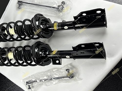 Miniatura 6 de OREDY Kit de barras estabilizadoras delanteras para Chevy Equinox Saturn Vue Suzuki XL-7 GMC Terrain Juego de 2 repuestos - 172527 172526 K750188