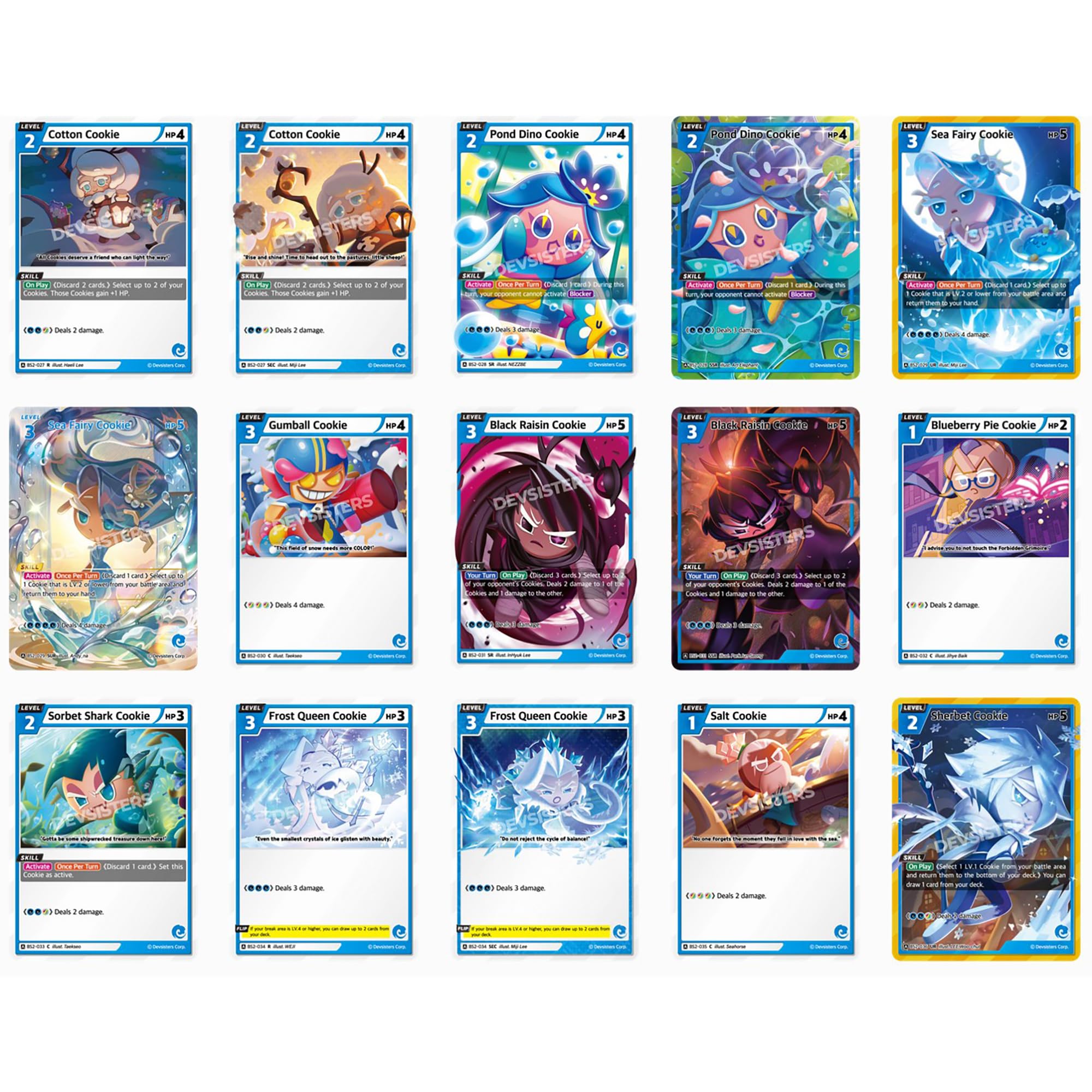 CookieRun Trading Card Game: Brave Beginning Booster Display | 2