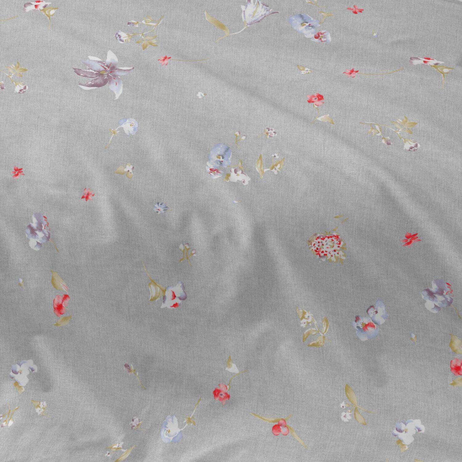 Burrito Blanco | Funda Nórdica 100% Algodón Cama 105 Gris