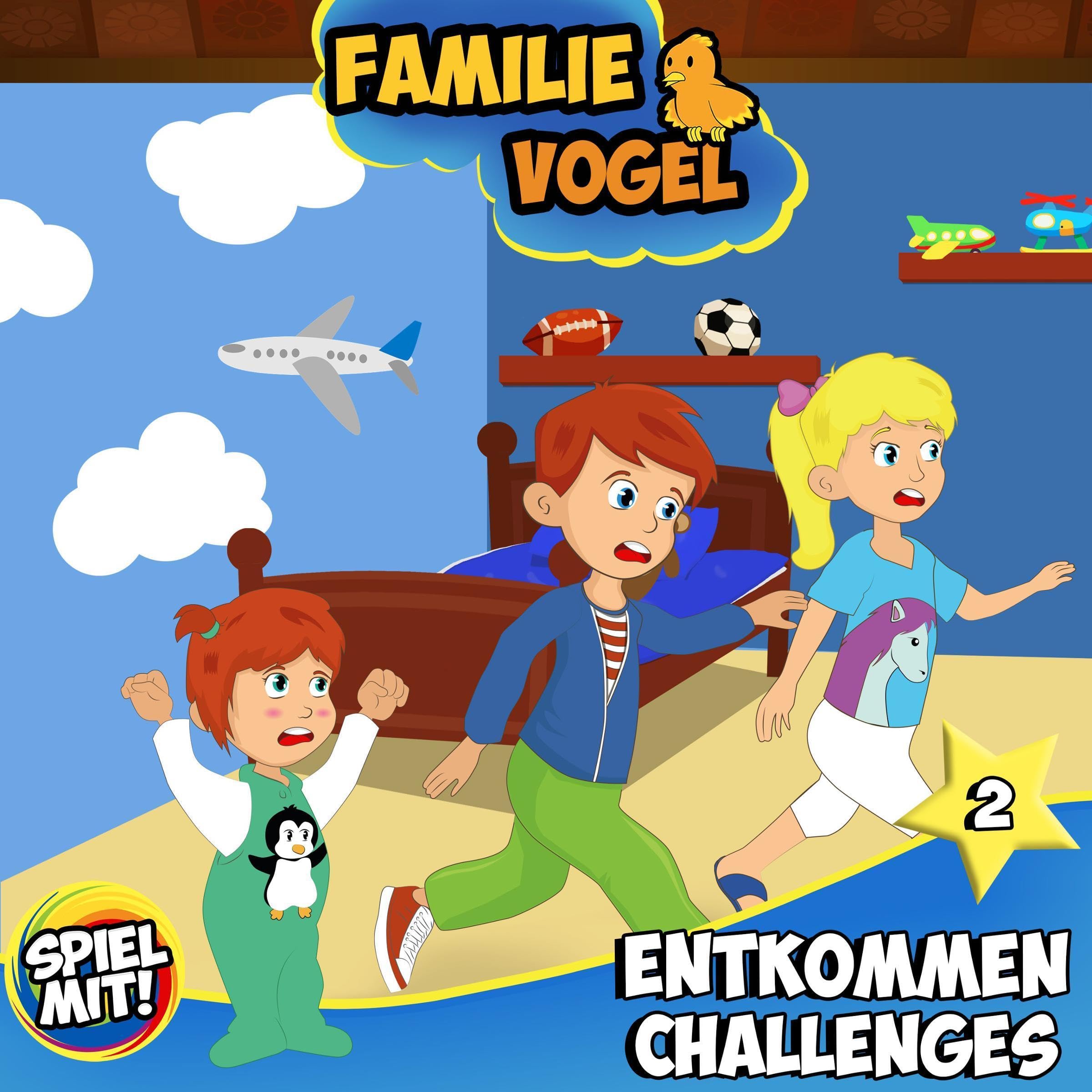 Cover art for Entkommen-Challenges 2
