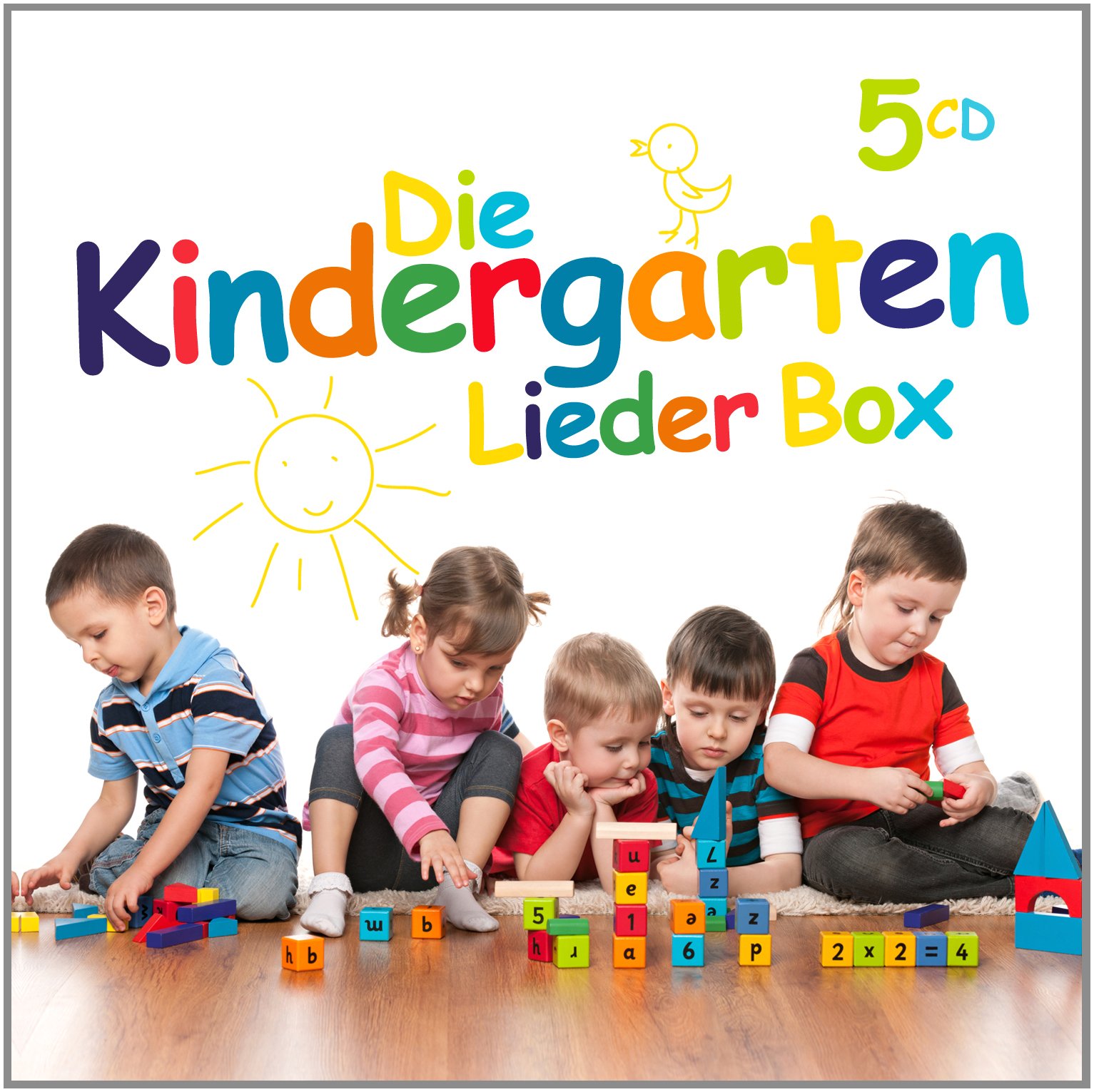 Die Kindergarten Lieder Box