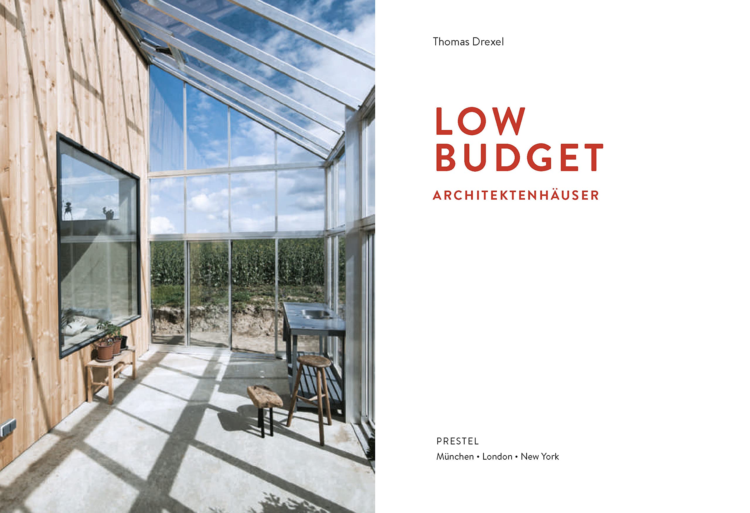 Low Budget Architektenhäuser: um die 300.000 Euro - und darunter