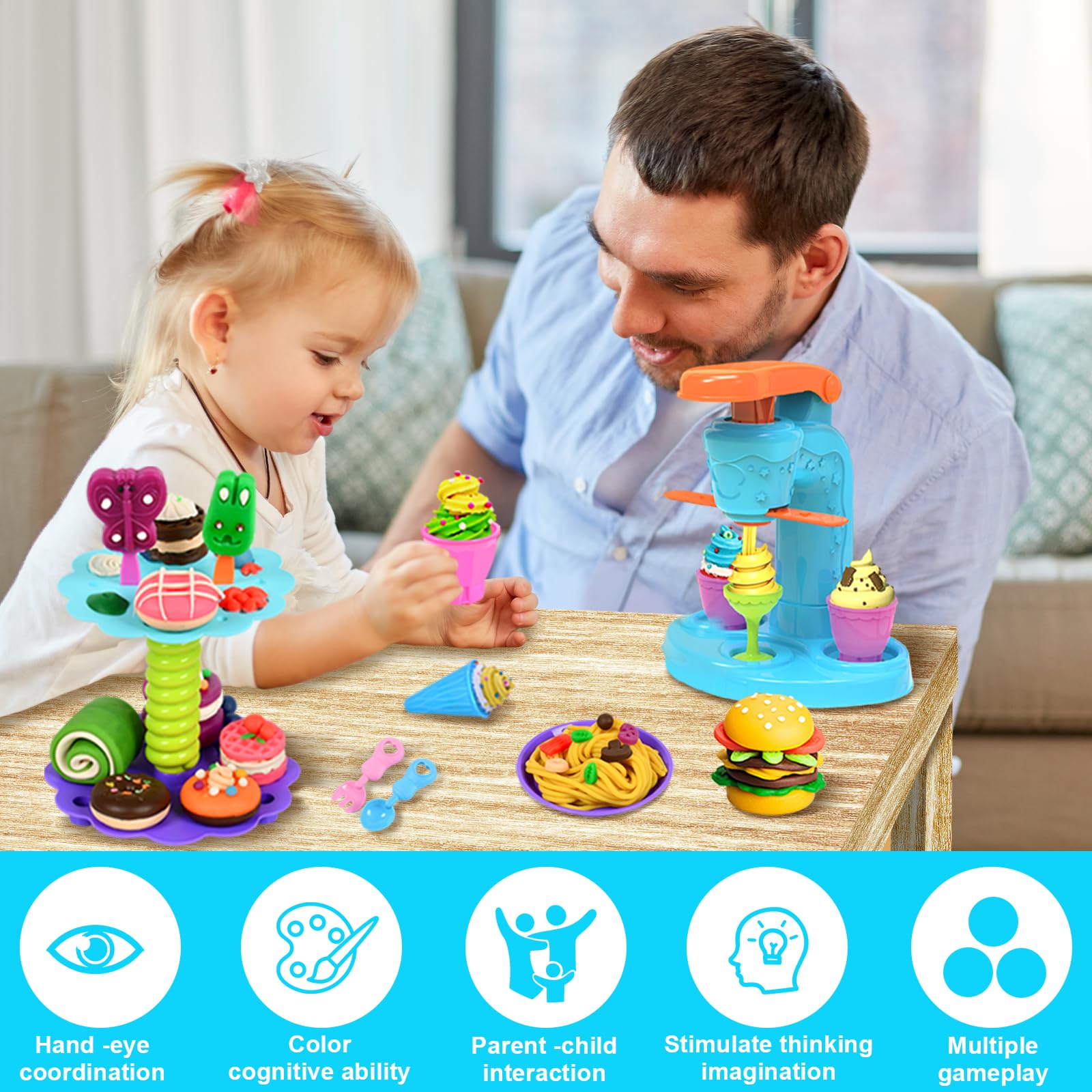 Hacer Hamburguesas Hamburguesa De Play Doh MASAS PLAY-DOH KITCHEN