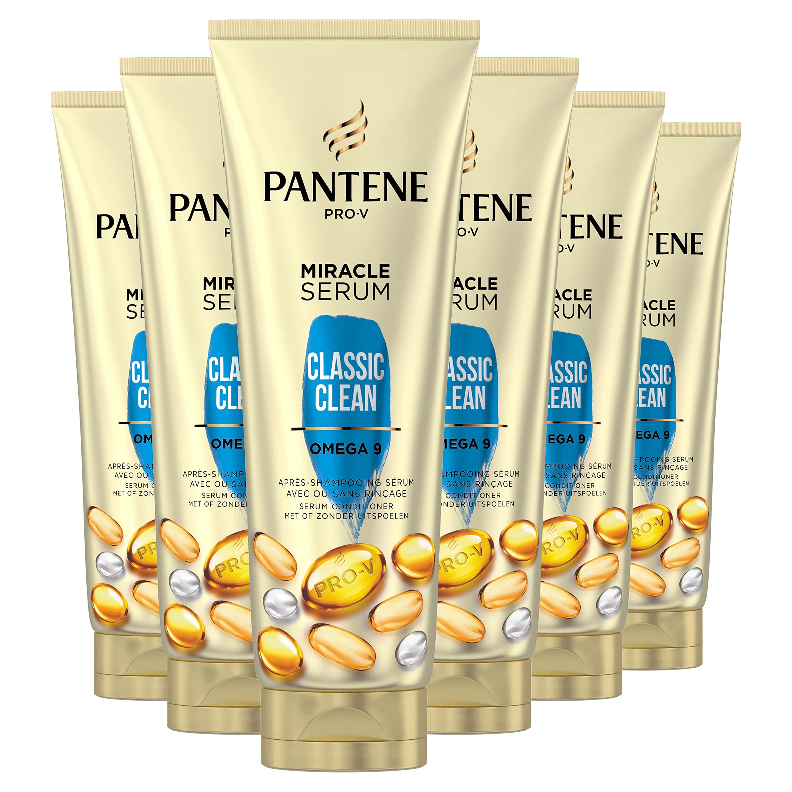 Pantene Pro-V Classic Clean Miracle Serum: Répare et Renforce vos Cheveux Abîmés