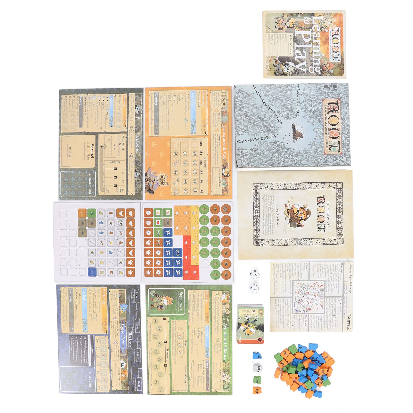 Juego de Cartas de Aventura, Juego de Mesa Interactivo de rol, Juego de Cartas para Fiestas en Familia con 98 Cartas y 56 fichas de Juego para Todas Las Edades, Incluye Dados, Mapa