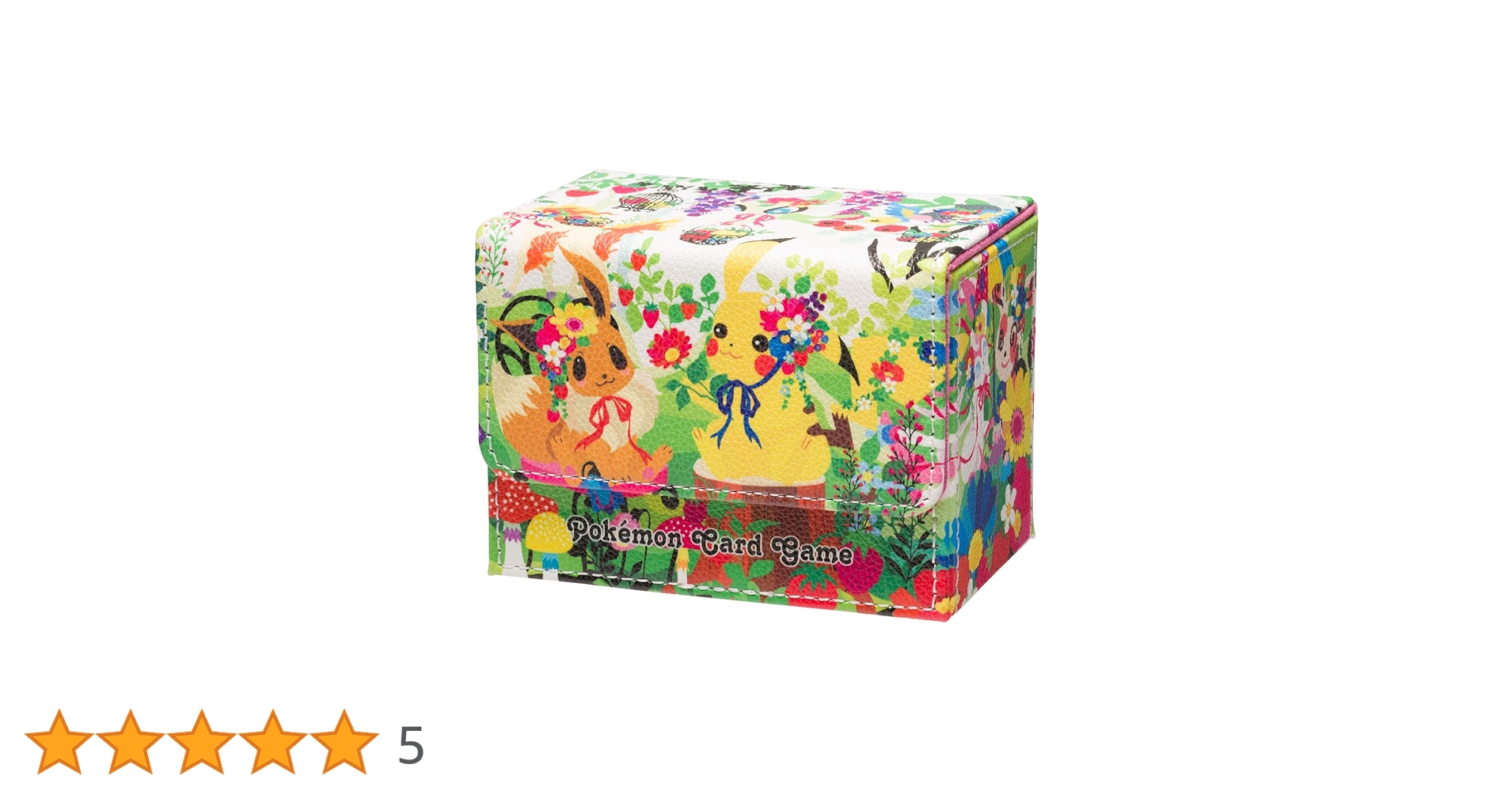 Berry's forest, Ghost's castle 城 デッキケース 新品 ポケモンフリップデッキケース ベリーフォレスト・ゴースト