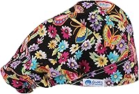Vista 87 de GUOER Sombrero Bouffant Gorra Talla única Multicolor