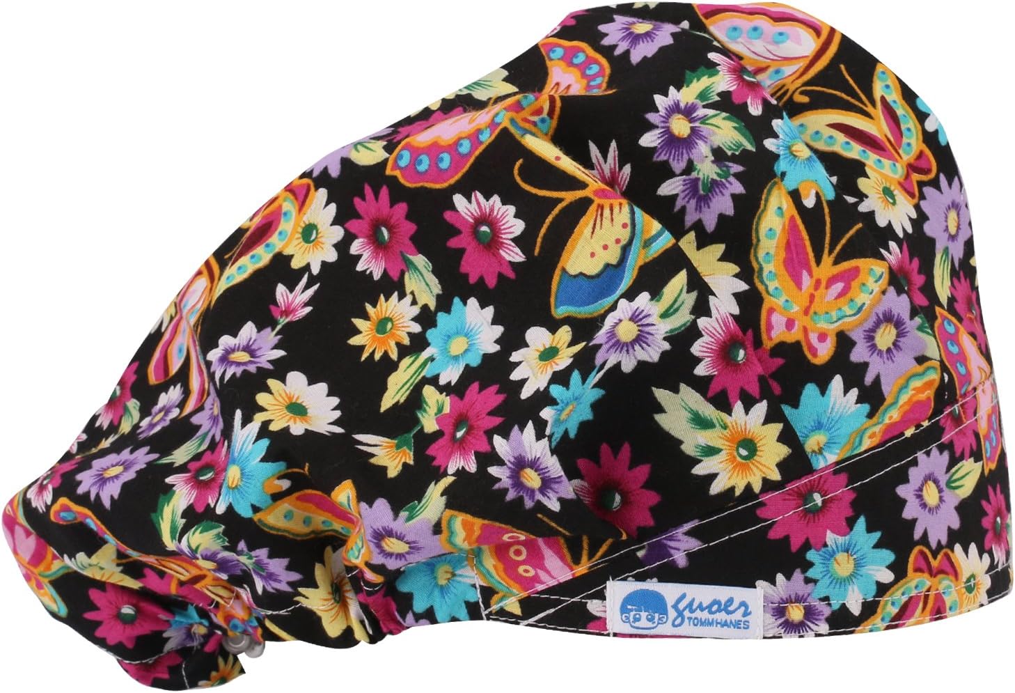 Hat Bouffant Cap One Size Multi Color