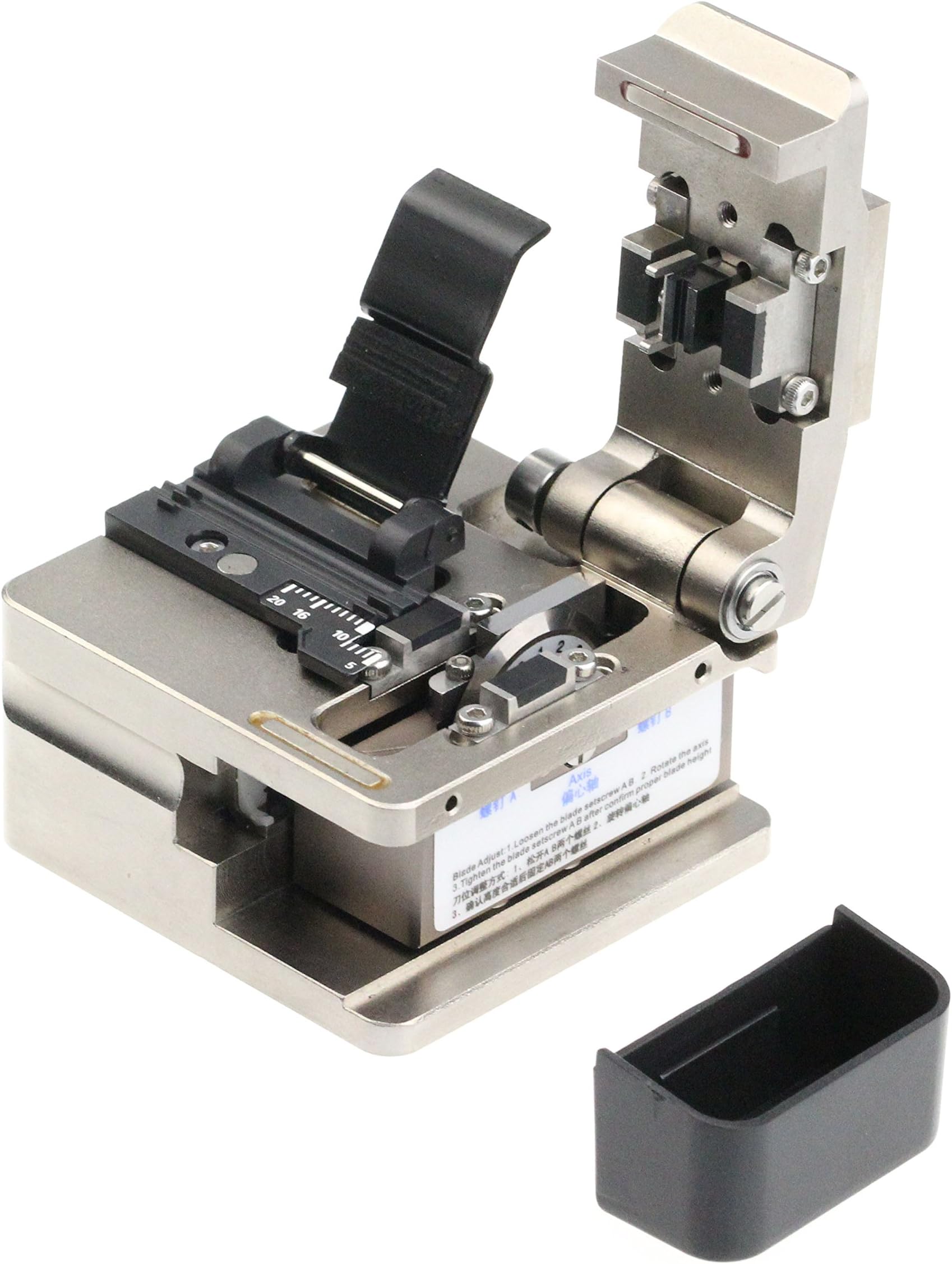 FTTH Fusion Splicer Tool Fiber Cleaver for Optical Fiber Cable TK-105 Cut with 48,000 Times Cleaves