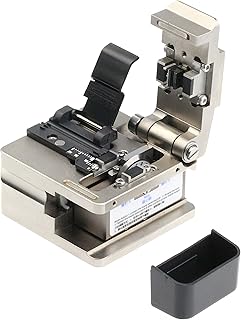 FTTH Fusion Splicer Tool Fiber Cleaver for Optical Fiber Cable TK-105 Cut with 48,000 Times Cleaves