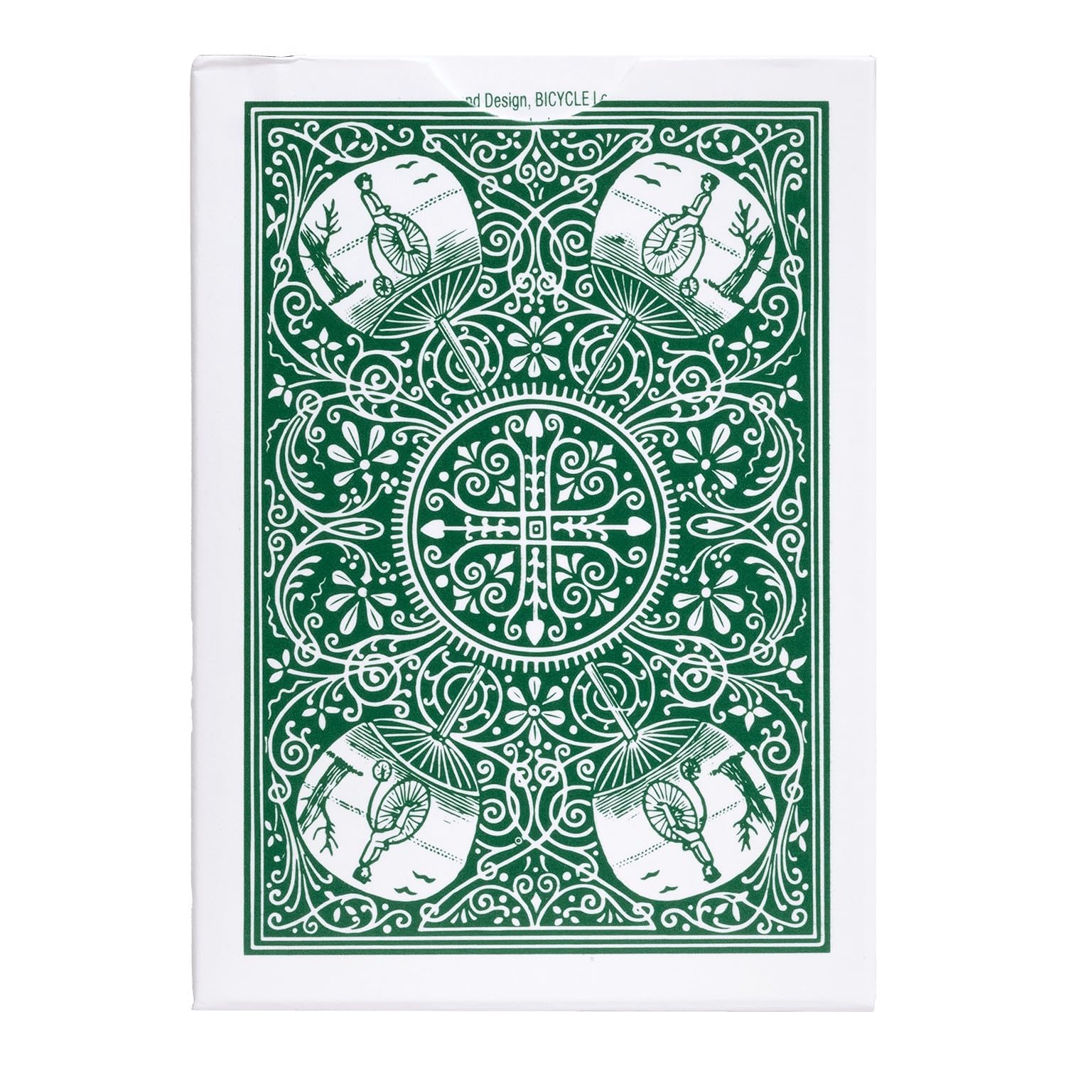 Amazon.com: Bicycle Archive Series Old Fan Back 1885 Playing Cards