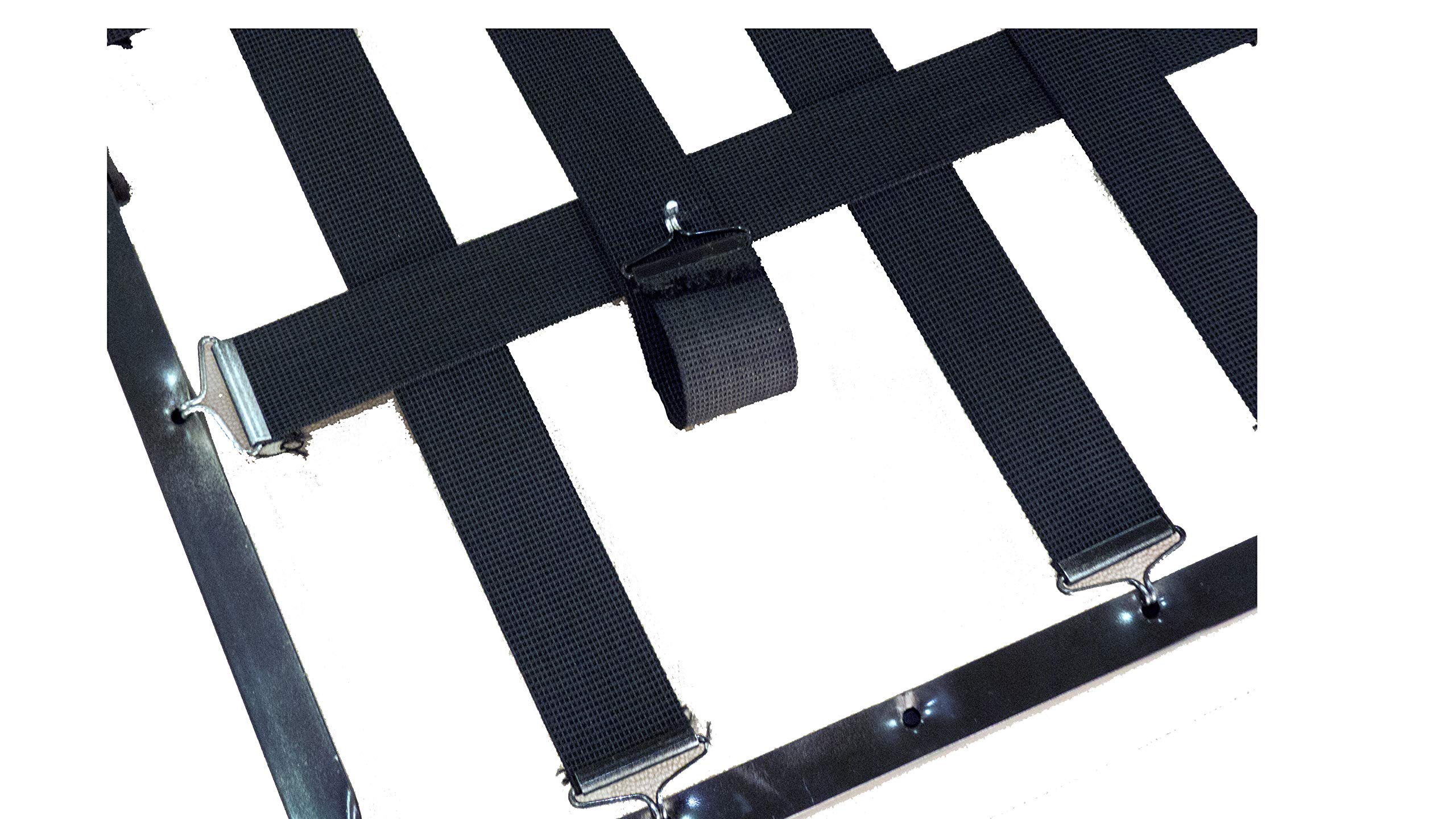Cinchas con Gancho elásticas Correas de tapicería duras para estructuras metálicas (64)