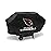 Rico Industries NFL Arizona Cardinals Black Deluxe Grill Cover Deluxe Vinyl Grill Cover - 68 Wide/Heavy Duty/Velcro Staps
