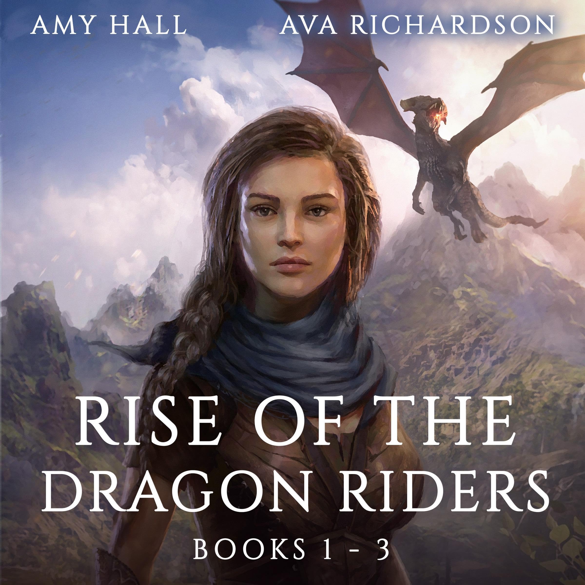 Rise of the Dragon Riders: Books One to Three
