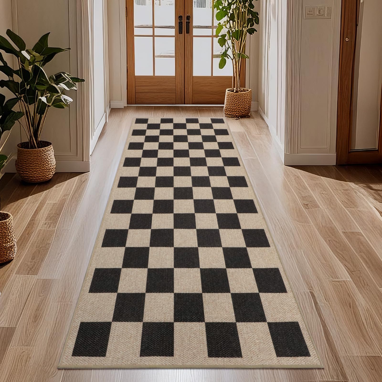 Enyhom Tapijtloper 80 x 200 cm, hoogwaardig, antislip, loper