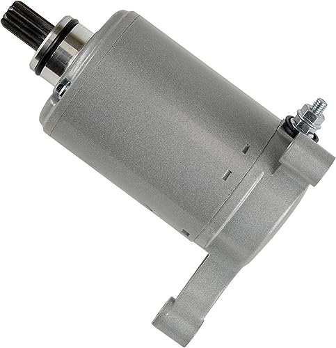 Miniatura 4 de Caltric Motor de arranque compatible con Yamaha Moto-4 YFM350ER 1987-1990 1992-1995 / Terra Pro YFP350U 1988
