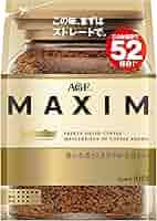 Amazon.co.jp: AGF マキシム 袋 105g 【 インスタントコーヒー