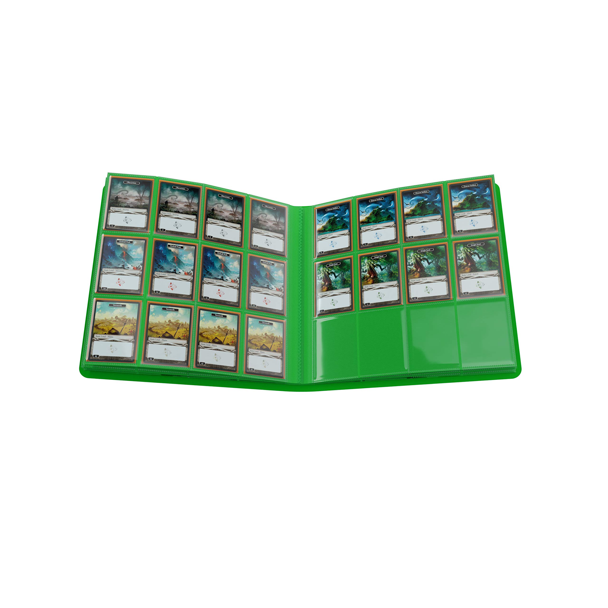 Casual Album 24-Pocket Green