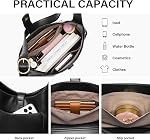 CLUCI Womens Purses and Handbags, Soft Vegan Leather Hobo Bags with Adjustable Strap, Lightweight Slouchy Shoulder Bag