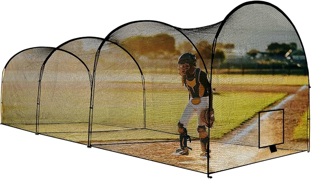 Amazon | KAIDIDA バッティングネット 野球バッティングゲージ
