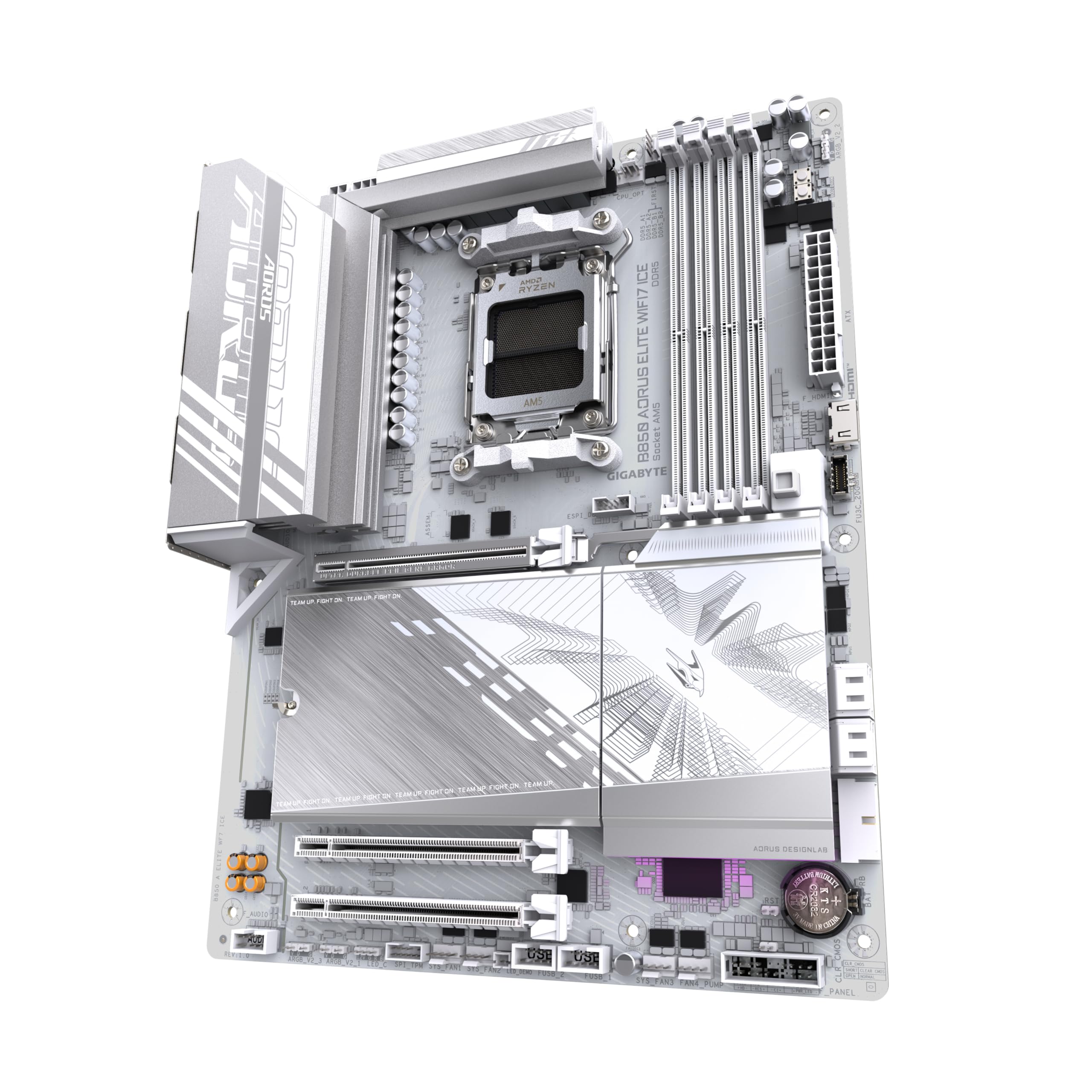 Amazon.com: GIGABYTE B850 AORUS Elite WIFI7 Ice Motherboard - AMD